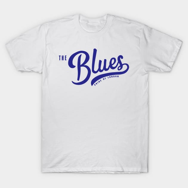 The Blues Chelsea T-Shirt by lounesartdessin